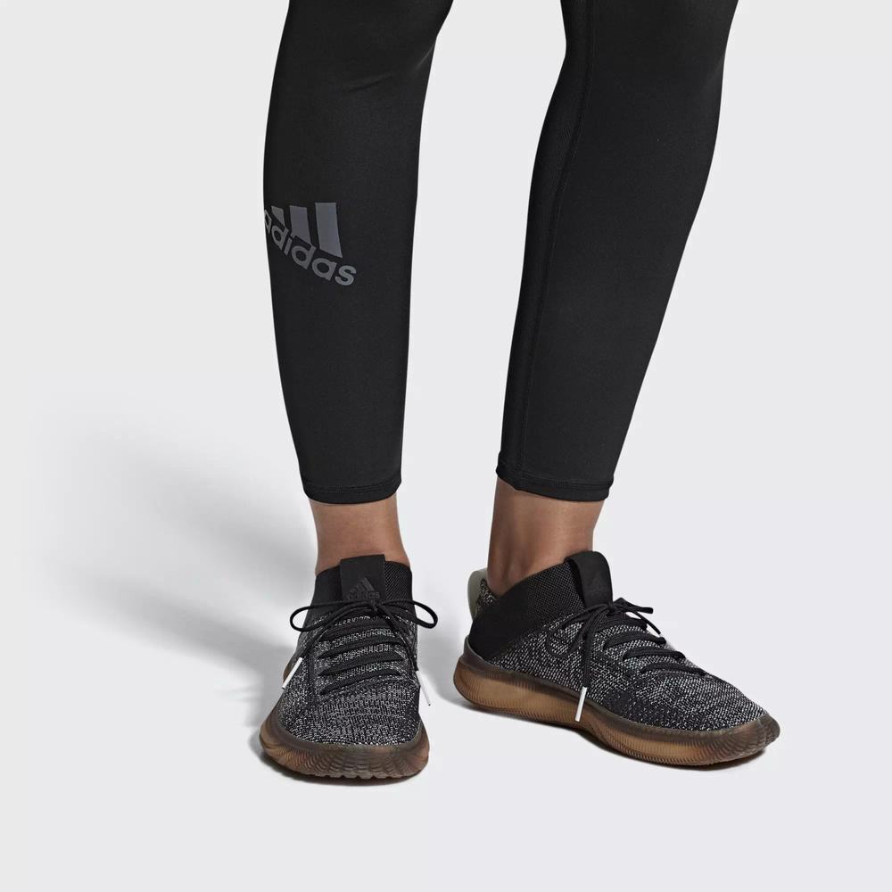 Adidas Pureboost Deportivos Negros Para Mujer (MX-80883)
